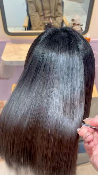 ロング 髪質改善✨石塚 真梨奈のヘアスタイル