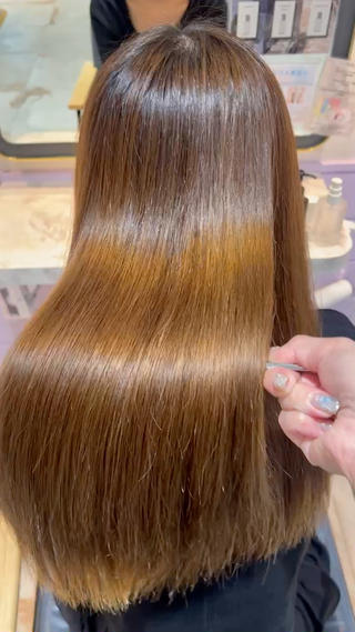 ロング 髪質改善✨石塚 真梨奈のヘアスタイル