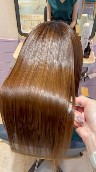 ロング 髪質改善✨石塚 真梨奈のヘアスタイル