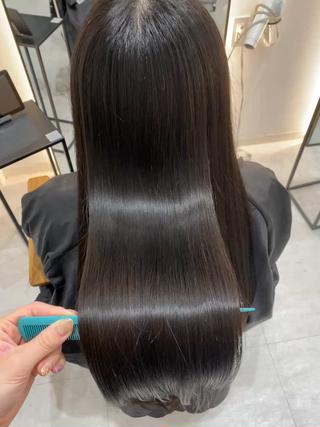 TOKIOトリートメントでうるちゅる髪に
内部補修、外部補修しっかりとしていきます 