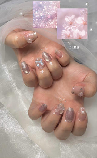 ネイル rana プライベートサロンのネイルデザイン