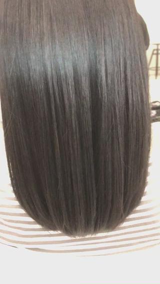 セミロング 小林 伊織のヘアスタイル