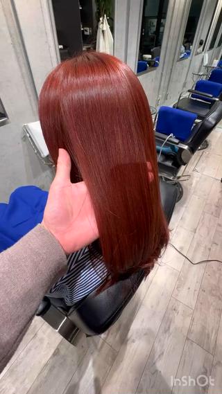 髪質改善カラー。白髪染めもオッケーです。 