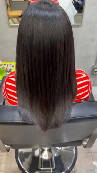 髪質改善トリートメント 