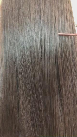 初めての髪質改善トリートメント。 
