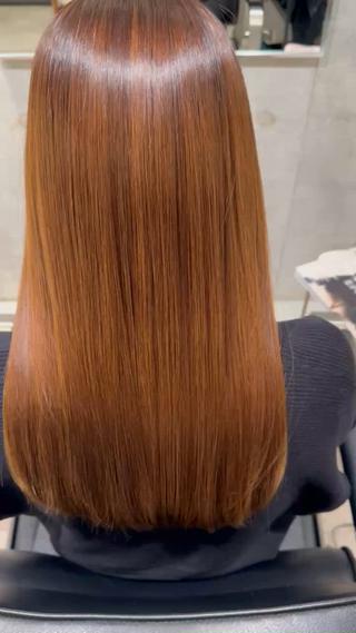 髪質改善ストレート 