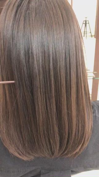 セミロング 小林 伊織のヘアスタイル