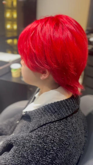 ショート 佐々木 輝人のヘアスタイル