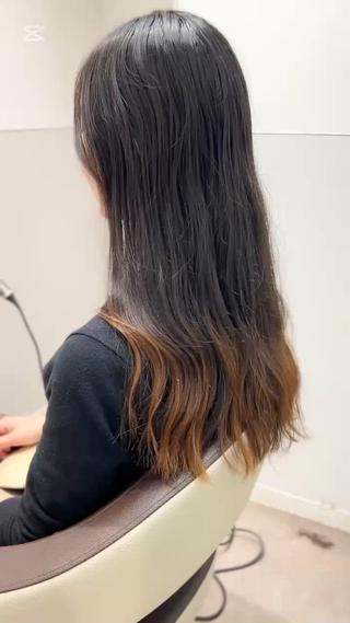 ミディアム SALOWIN大宮東口店所属・骨格補正カット✂︎ 🌟菅野陽介🌟のヘアスタイル