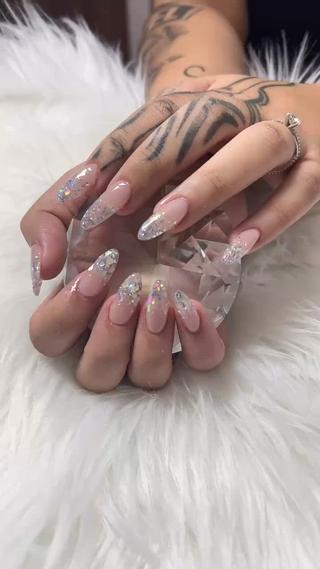 長さだしラメグラ 