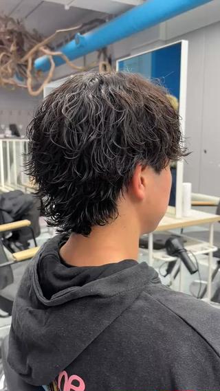 パーマ メンズ メンズパーマ/韓国 ヘア/Mino🤍のヘアスタイル