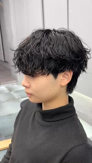 シャドウパーマ 