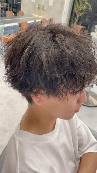 ショート カラー Lond  strada所属・ハクヤ心斎橋 パーマ/縮毛矯正のヘアスタイル