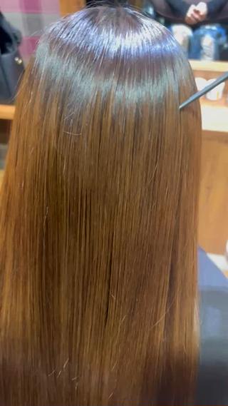 ロング MIITS STYLE所属・美髪改善/美髪整形 /河崎のヘアスタイル