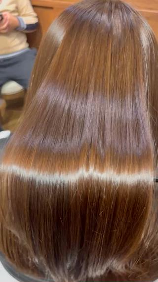 セミロング MIITS STYLE所属・美髪改善/美髪整形 /河崎のヘアスタイル
