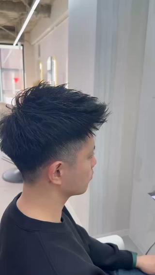 ショート メンズ 飯塚 ｜メンズ特化 （カット/パーマ）のヘアスタイル
