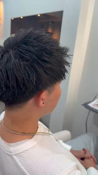 ショート メンズ 飯塚 ｜メンズ特化 （カット/パーマ）のヘアスタイル