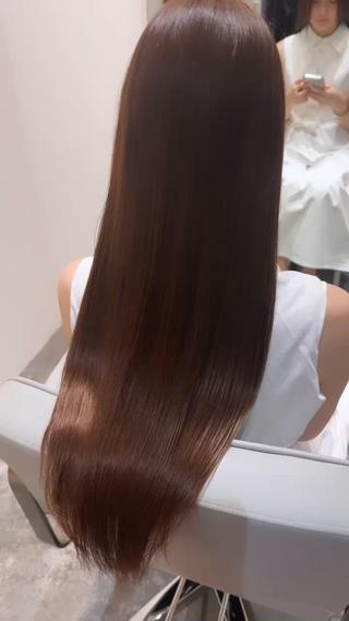 大好評の髪質改善
仕上がりの感動が違います