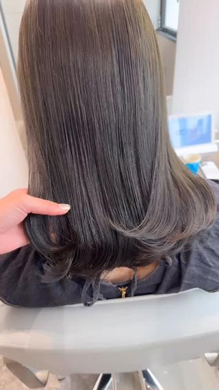 肌映え透明感カラー