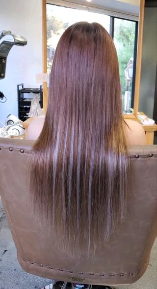 バレイヤージュエクステ 