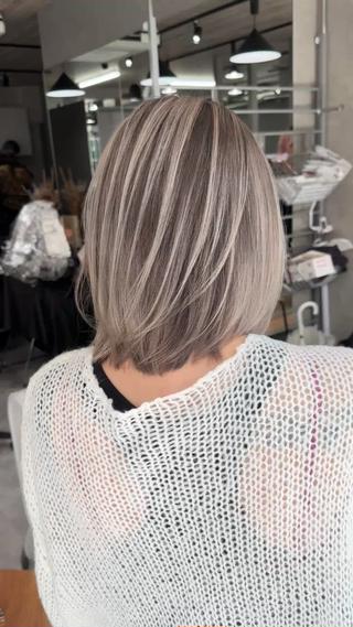 ブリーチ2回必要です 