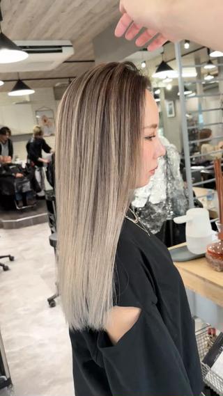 ブリーチ2回は必須です 