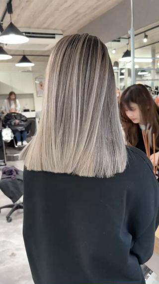 ブリーチ2回は必須です 