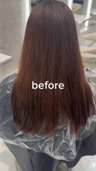 カラー ♡Yoshino♡ 色っぽトレンドヘアのヘアスタイル