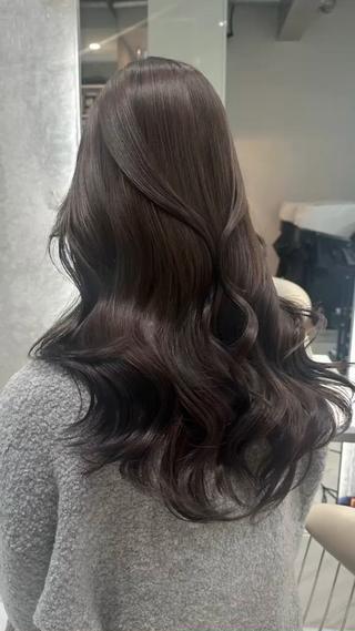 ロング ♡Yoshino♡ 色っぽトレンドヘアのヘアスタイル