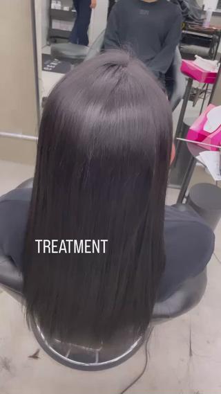 ロング カラー エクステ🩵ブリーチ 韓国ヘア🩵KAEのヘアスタイル