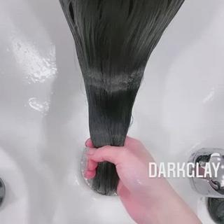 ロング カラー エクステ🩵ブリーチ 韓国ヘア🩵KAEのヘアスタイル