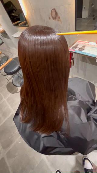 ロング カラー lafith hair goat所属・宮下 浩一のヘアスタイル