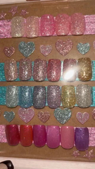 フラッシュネイル 