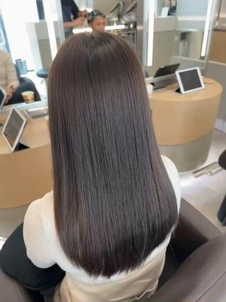 TOKIO treatmentで自然なバージン毛の様な艶髪に！ 