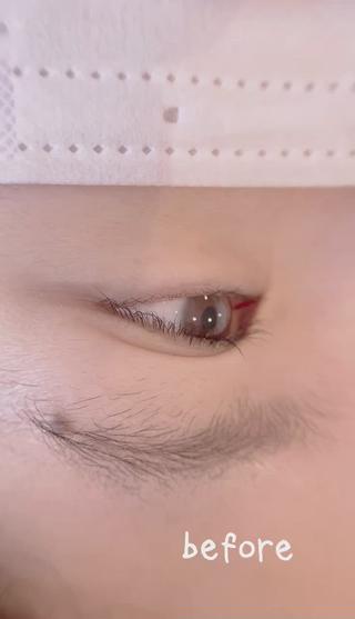 まつ毛と眉毛を整えると雰囲気が柔らかくなります
まつ毛だけでも大歓迎可愛くなりましょう 