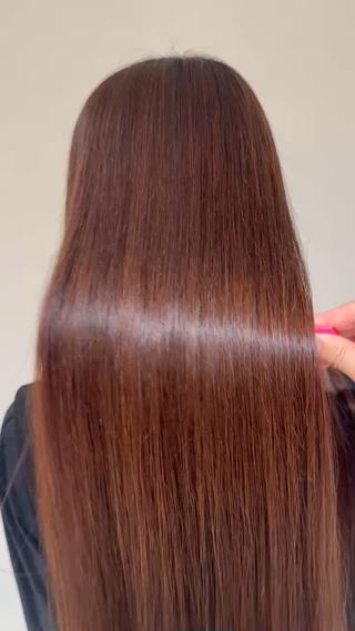 髪質改善ストレート　プレミアムストレート　髪質改善カラー 