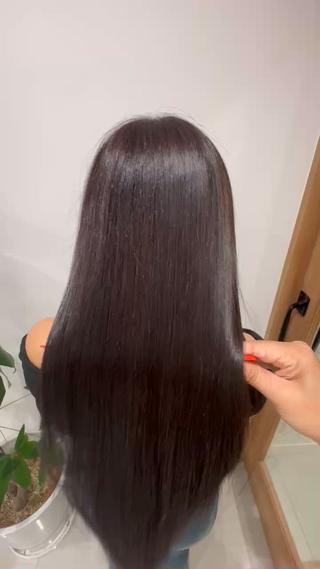 髪質改善ストレート　プレミアムストレート　髪質改善カラー 