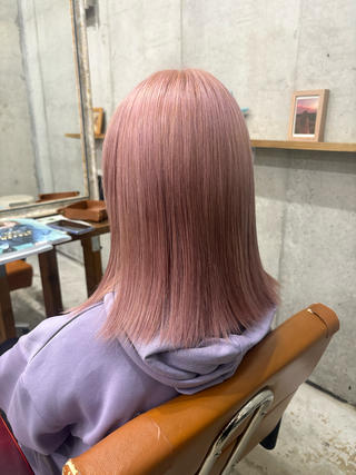 カラー Trip 香椎所属・Trip/ AYUのヘアスタイル