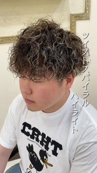 カラー パーマ 年間2000名担当◎ パーマ職人/仲原佑樹のヘアスタイル
