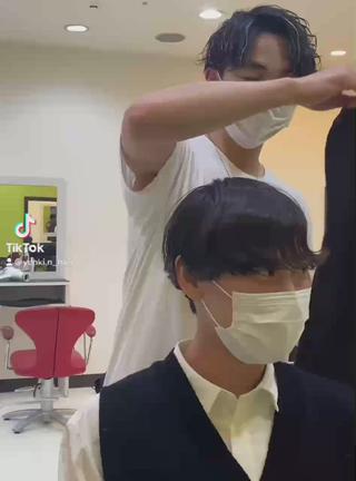 パーマ メンズ 年間2000名担当◎ パーマ職人/仲原佑樹のヘアスタイル