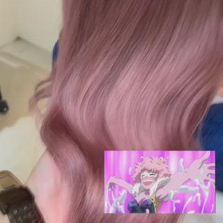 アニメカラーも 