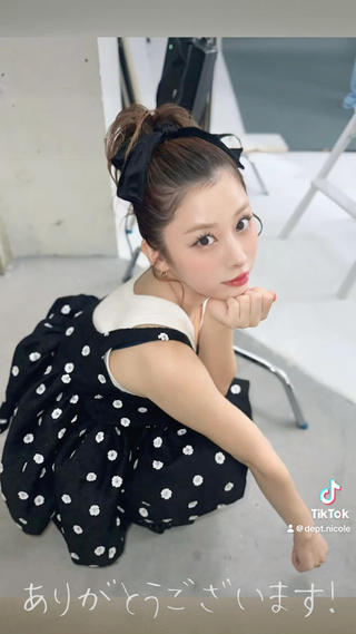 あいらちゃんのヘアメイク担当しました！
 