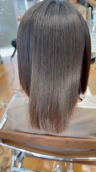 ショート パーマ ブリーチなしWカラー レイヤー/KOHNOのヘアスタイル