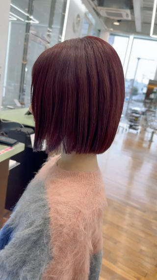 セミロング カラー ブリーチなしWカラー レイヤー/KOHNOのヘアスタイル