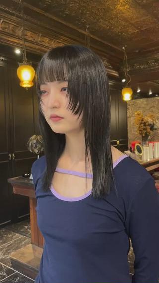 ロング カラー HAIR MAKE  miel所属・🫧透明感カラー🫧 SHINSEIのヘアスタイル