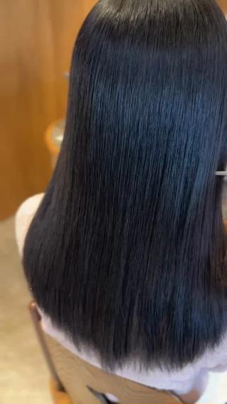 セミロング 名駅/髪質改善 /ストレートEndoのヘアスタイル
