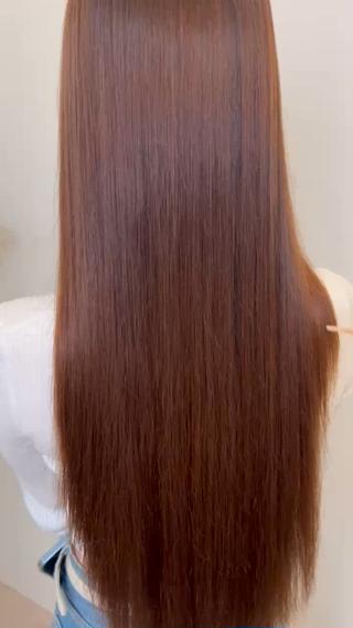 縮毛矯正でうねりとパヤ毛を解消します
 