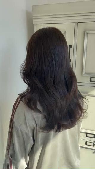 カラー alm.所属・mayuka🐾 /カラー/まつパのヘアスタイル