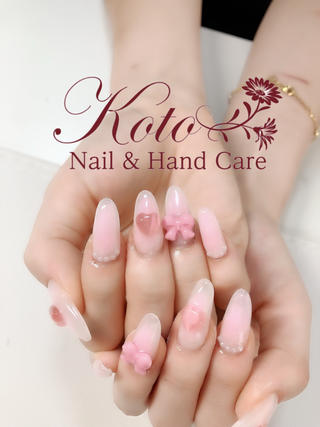 ネイル Risa ネイルサロンKOTOのネイルデザイン