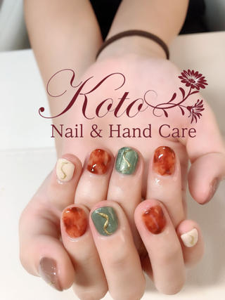 ネイル Risa ネイルサロンKOTOのネイルデザイン